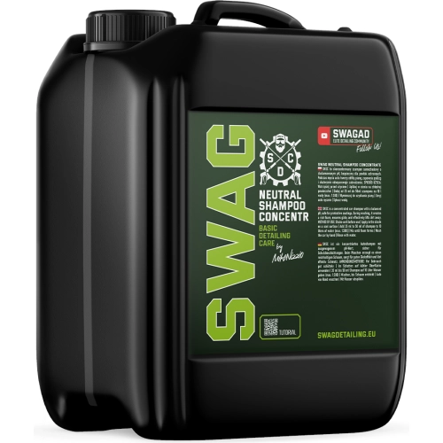 SWAG BASIC NEUTRAL SHAMPOO CONCENTR 5L neutralny szampon do mycia auta